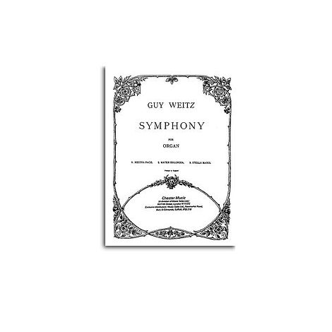 Guy Weitz: Organ Symphony No.1