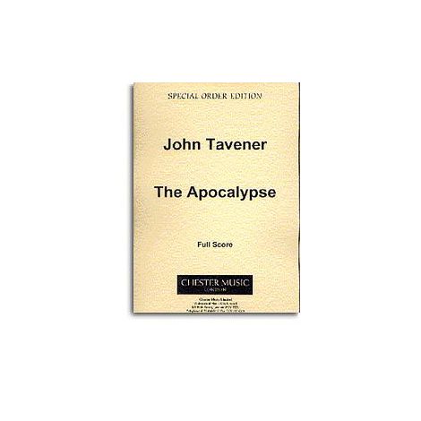 John Tavener: The Apocalypse (Full Score)