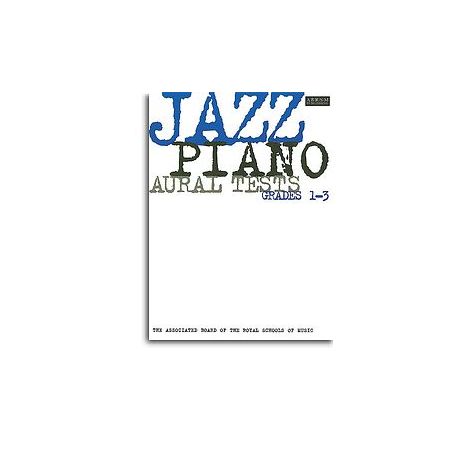 ABRSM Jazz Piano: Aural Tests Grades 1-3