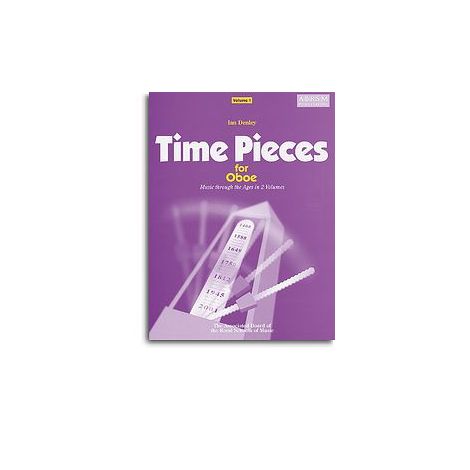 Time Pieces For Oboe Volume 1