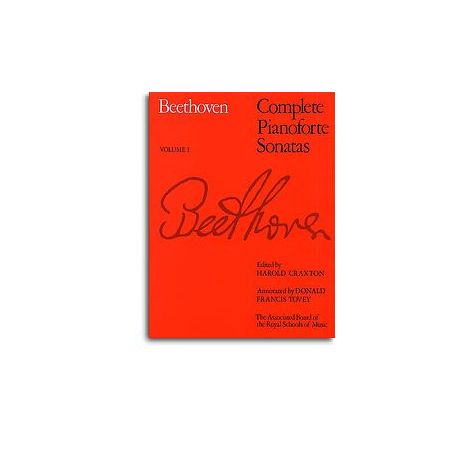 Beethoven: Complete Pianoforte Sonatas - Volume I (ABRSM Edition)
