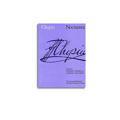 Frederic Chopin: Nocturnes For Piano Solo