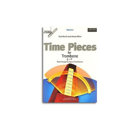 Time Pieces For Trombone Volume 2