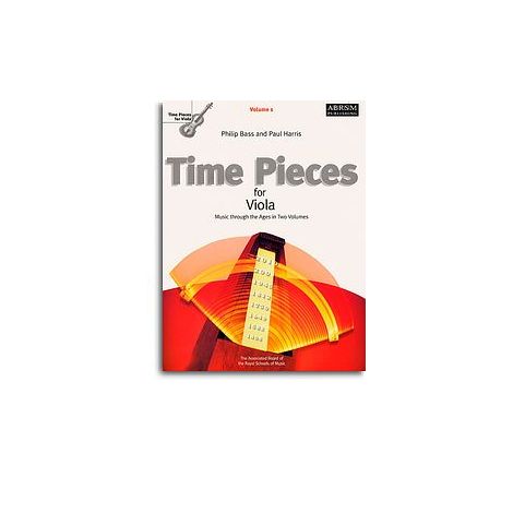 Time Pieces For Viola Volume 1