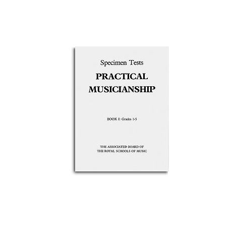 Associated Board Practical Musicianship: Specimen Tests Book I Grades 1-5