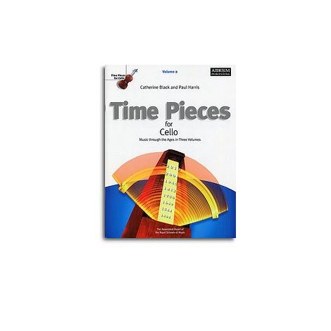 Time Pieces For Cello - Book 2