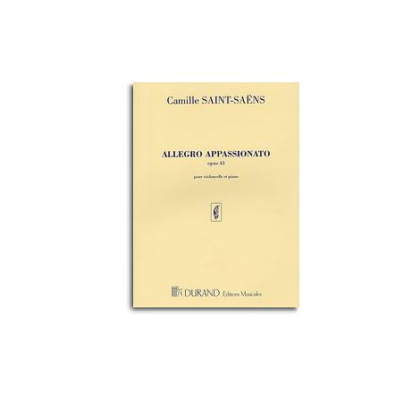 Camille Saint-Saens: Allegro Appassionato Op.43
