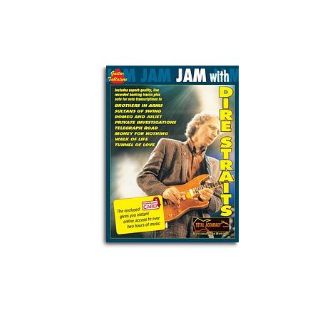 Jam With Dire Straits (Book/Audio Download)