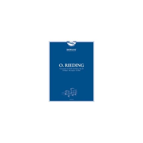 Rieding: Concertino in D, Op. 25 (Violin & Piano)