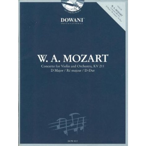 Concerto for Violin and Orchestra KV211 - D Major