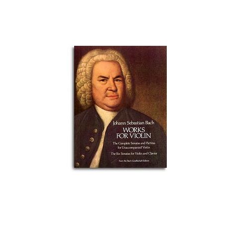 J.S. Bach: Works For Violin