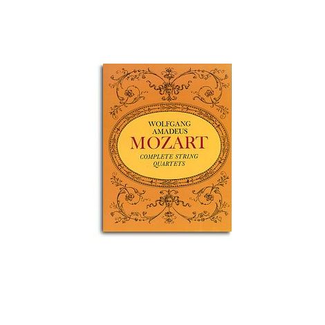 W.A. Mozart: Complete String Quartets