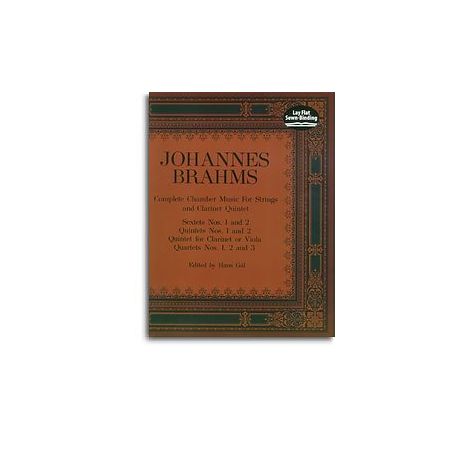 Brahms: Complete Chamber Music For Strings And Clarinet Quintet