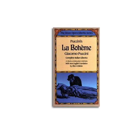 Giacomo Puccini: La Boheme Libretto (Italian/English)