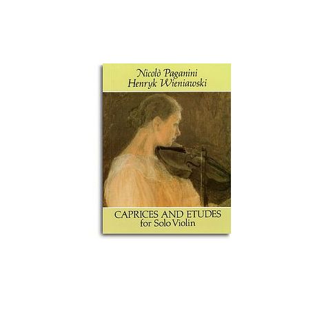 Paganini/Wieniawski: Caprices And Etudes For Violin