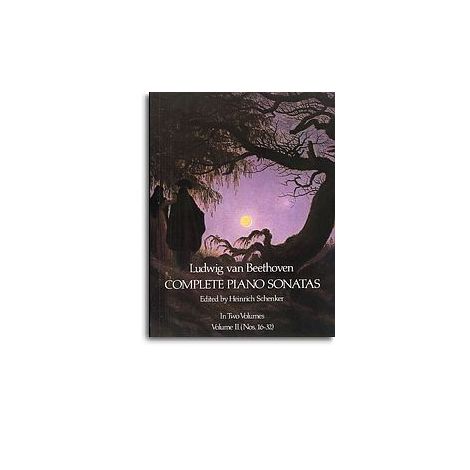 Beethoven: Complete Piano Sonatas - Volume II (Dover Edition)