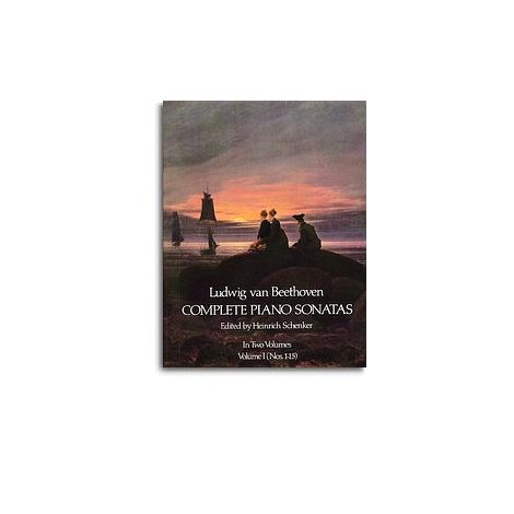 Beethoven: Complete Piano Sonatas - Volume I (Dover Edition)