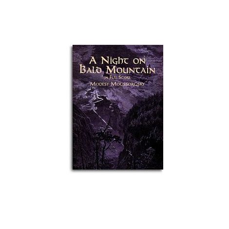 Moussorgsky: A Night On Bald Mountain (Score)