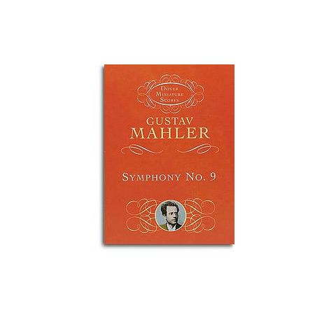 Gustav Mahler: Symphony No.9 Miniature Score