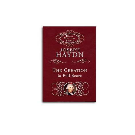 Haydn: The Creation In Full Score