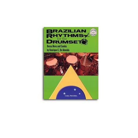 Henrique C. De Almeida: Brazilian Rhythms For The Drumset - Bossa Nova And Samba