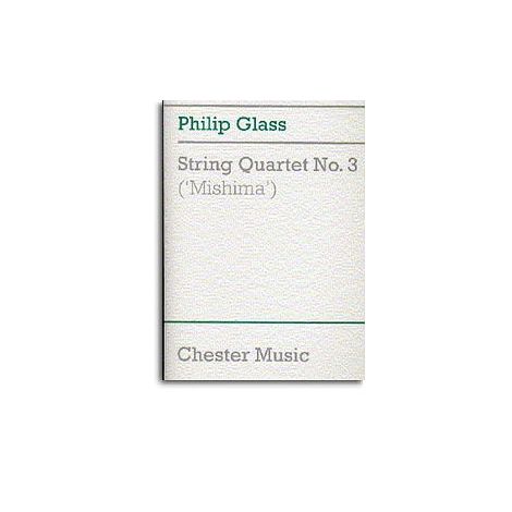 Philip Glass: String Quartet No. 3 (Mishima) Score