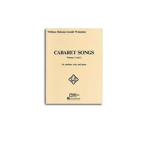 William Bolcom: Cabaret Songs Volumes 1 And 2