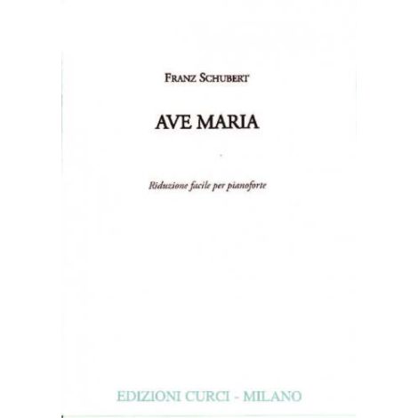 Schubert: Ave Maria (Easy Piano)