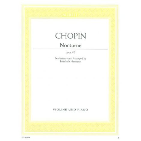 Chopin: Nocturne Es-Dur Opus 9/2 (Violin & Piano)