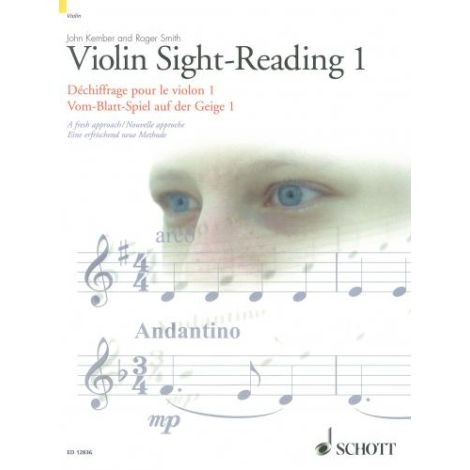 Violin Sight-Reading, Volume 1 - A fresh approach