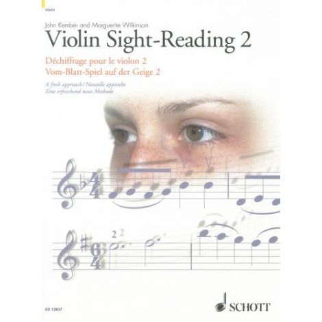 Violin Sight-Reading, Volume 2 - A fresh approach