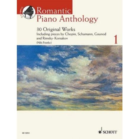 Romantic Piano Anthology - Volume 1 (30 Original W