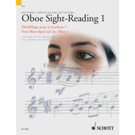 Oboe Sight-Reading 1 (Grades 1-5)
