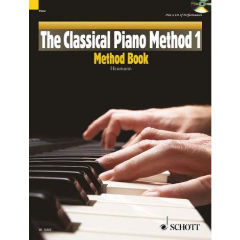The Classical Piano Method: Method Book 1 (with CD