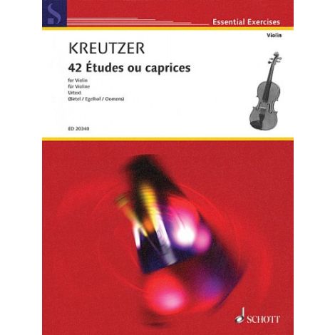 Kreutzer: 42 Studies (Caprices) for Violin Solo -