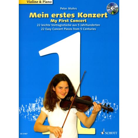 My First Concert - violin & piano (+ CD)