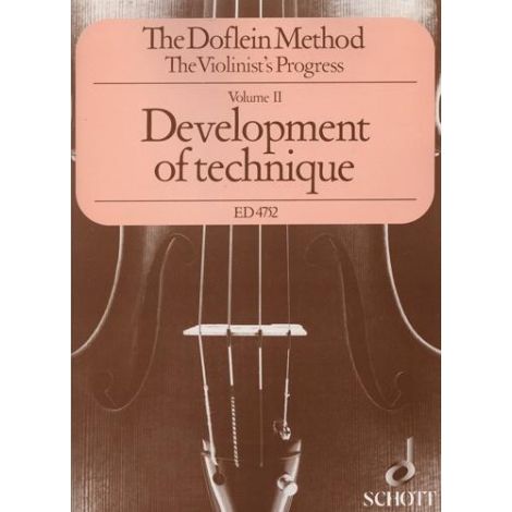 The Doflein Method Volume 2 - Development Of Techn
