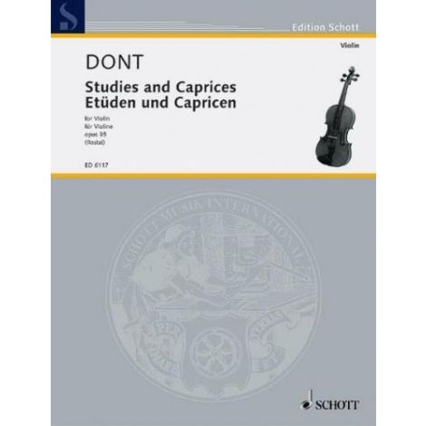 Dont: 24 Studies and Caprices Op.35 (Violin) ed. M