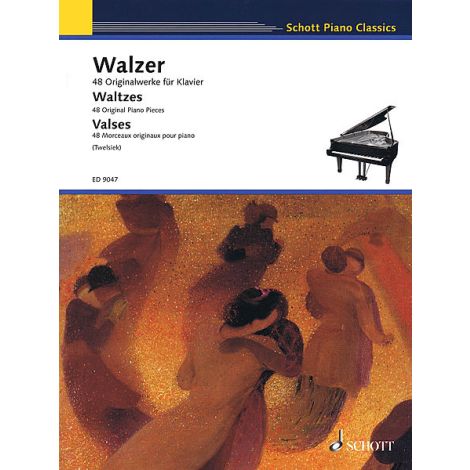 Waltzes: 48 Original Piano Pieces