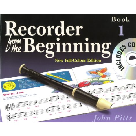 Recorder From The Beginning (2004 Edition): Pupil's Book 1 (with CD)