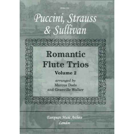 Romantic Flute Trios: Volume 2 (new edition)