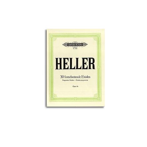 Heller: 30 Progressive Studies Op.46 (Edition Peters)