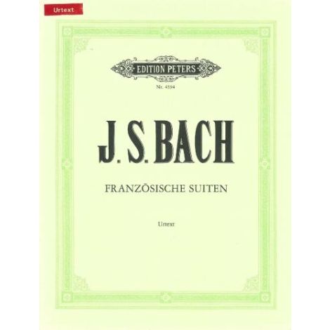 Bach: French Suites BWV 812-817 (Edition Peters)