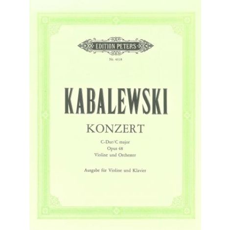 Kabalevsky: Violin Concerto in C Major, Op.48 (Vio