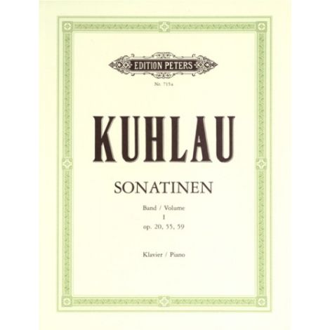 Kuhlau: Piano Sonatinas, Volume 1 (Edition Peters)