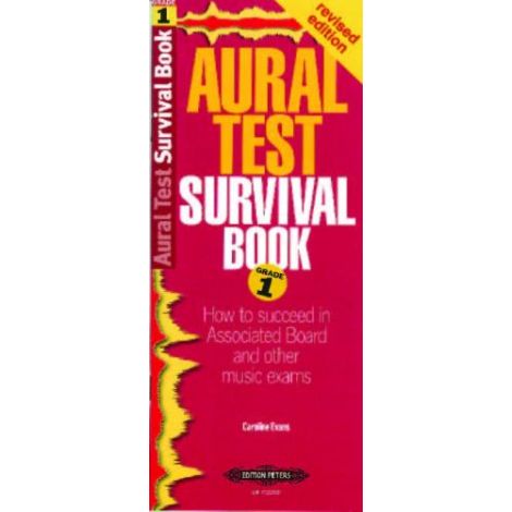 Evans: Aural Test Survival Book (Grade 1) Revised