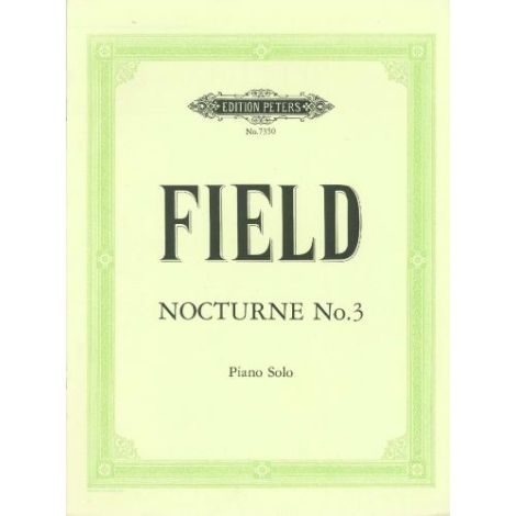 Field: Nocturne No.3 in A flat (Edition Peters)