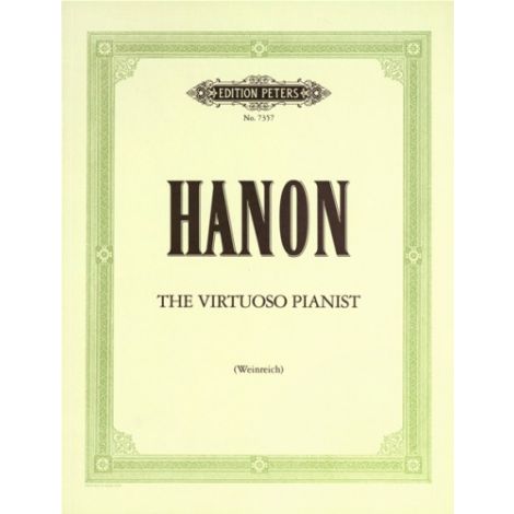 Hanon: The Virtuoso Pianist (with English preface) (Edition Peters)