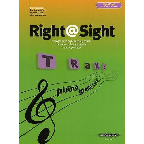 Right@Sight - Piano Grade 2, Johnson Ed: Evans