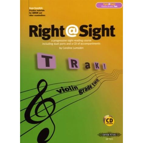 Right@Sight - Violin Grade 2 (Right at Sight)